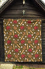 Print Pattern Baseball Quilt-grizzshop