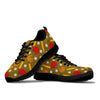 Print Pattern Baseball Sneaker Shoes For Men Women-grizzshop