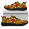 Print Pattern Baseball Sneaker Shoes For Men Women-grizzshop