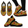 Print Pattern Baseball Sneaker Shoes For Men Women-grizzshop