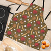 Print Pattern Baseball Women's Apron-grizzshop