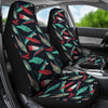 Print Pattern Bass Fishing Bait Universal Fit Car Seat Cover-grizzshop