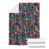 Print Pattern Birthday Blanket-grizzshop