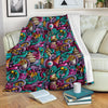 Print Pattern Birthday Blanket-grizzshop