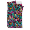 Print Pattern Birthday Duvet Cover Bedding Set-grizzshop