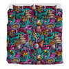 Print Pattern Birthday Duvet Cover Bedding Set-grizzshop