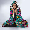 Print Pattern Birthday Hooded Blanket-grizzshop