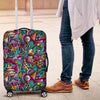 Print Pattern Birthday Luggage Cover Protector-grizzshop