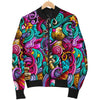 Print Pattern Birthday Men's Bomber Jacket-grizzshop