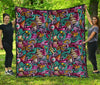 Print Pattern Birthday Quilt-grizzshop