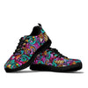 Print Pattern Birthday Sneaker Shoes For Men Women-grizzshop