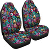 Print Pattern Birthday Universal Fit Car Seat Covers-grizzshop