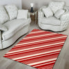 Print Pattern Candy Cane Floor Mat-grizzshop