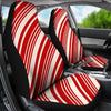 Print Pattern Candy Cane Universal Fit Car Seat Covers-grizzshop