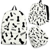 Print Pattern Chess Backpack-grizzshop