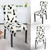 Print Pattern Chess Chair Cover-grizzshop