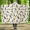 Print Pattern Chess Hooded Blanket-grizzshop