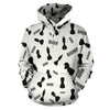 Print Pattern Chess Men Women Pullover Hoodie-grizzshop