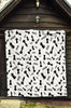 Print Pattern Chess Quilt-grizzshop