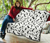 Print Pattern Chess Quilt-grizzshop