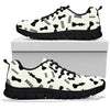 Print Pattern Chess Sneaker Shoes For Men Women-grizzshop