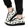 Print Pattern Chess Sneaker Shoes For Men Women-grizzshop