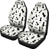 Print Pattern Chess Universal Fit Car Seat Covers-grizzshop