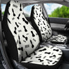 Print Pattern Chess Universal Fit Car Seat Covers-grizzshop