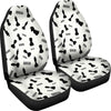 Print Pattern Chess Universal Fit Car Seat Covers-grizzshop