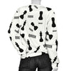 Print Pattern Chess Women's Sweatshirt-grizzshop