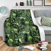 Print Pattern Dinosaur T rex Blanket-grizzshop