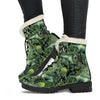 Print Pattern Dinosaur T rex Comfy Winter Boots-grizzshop