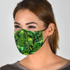 Print Pattern Dinosaur T rex Face Mask-grizzshop