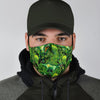 Print Pattern Dinosaur T rex Face Mask-grizzshop