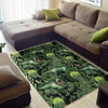 Print Pattern Dinosaur T rex Floor Mat-grizzshop