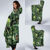 Print Pattern Dinosaur T rex Hooded Blanket-grizzshop