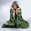 Print Pattern Dinosaur T rex Hooded Blanket-grizzshop