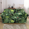 Print Pattern Dinosaur T rex Loveseat Cover-grizzshop