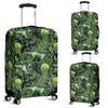 Print Pattern Dinosaur T rex Luggage Cover Protector-grizzshop