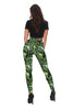 Print Pattern Dinosaur T rex Pattern Print Women Leggings-grizzshop