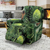 Print Pattern Dinosaur T rex Recliner Cover-grizzshop