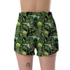 Print Pattern Dinosaur T rex Women's Shorts-grizzshop