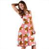 Print Pattern Emoji Poop Dress-grizzshop