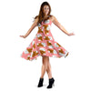 Print Pattern Emoji Poop Dress-grizzshop