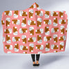 Load image into Gallery viewer, Print Pattern Emoji Poop Hooded Blanket-grizzshop