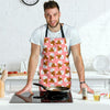 Print Pattern Emoji Poop Men's Apron-grizzshop