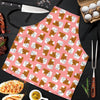 Print Pattern Emoji Poop Men's Apron-grizzshop