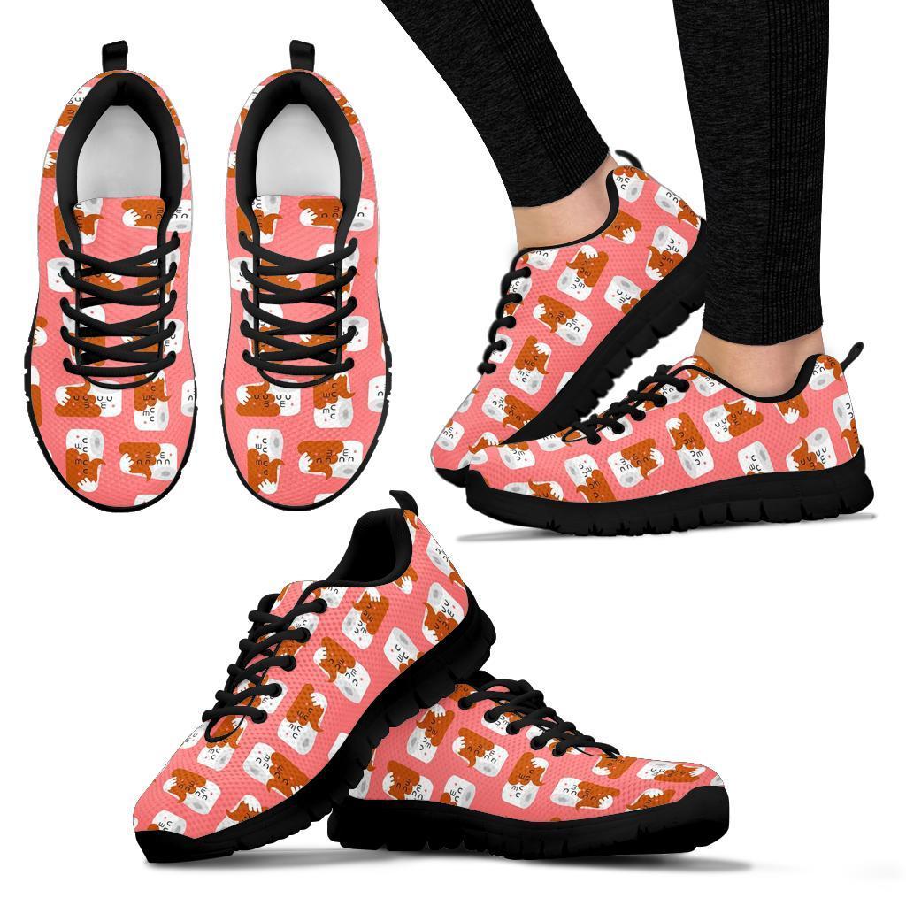 Print Pattern Emoji Poop Sneaker Shoes For Men Women-grizzshop