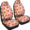 Print Pattern Emoji Poop Universal Fit Car Seat Covers-grizzshop