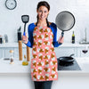 Print Pattern Emoji Poop Women's Apron-grizzshop